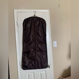 Matching Ralph Lauren suitcase and coat hanger bag